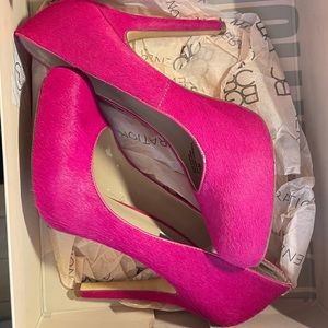 Hot Pink pumps💖